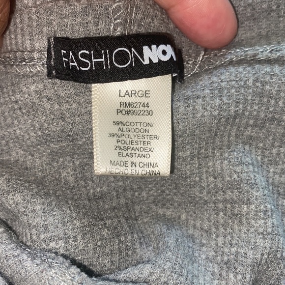 CROPPED HOODED SHIRT - Picture 4 of 4